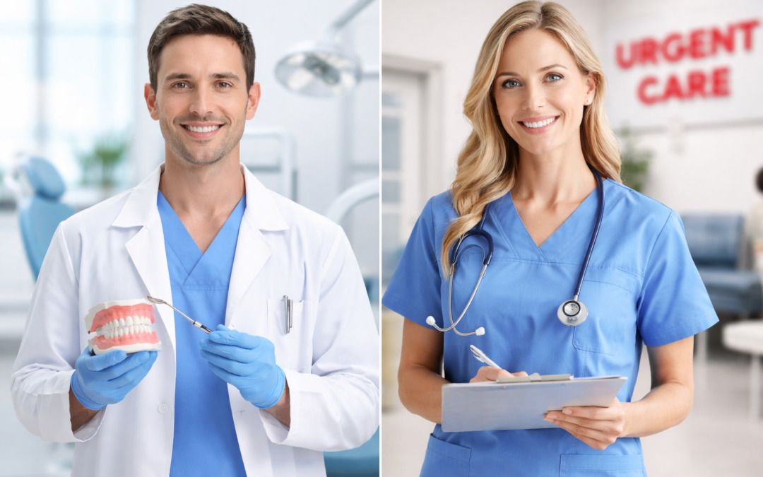 Emergency Dentist vs. Urgent Care: Where to Go for Dental Pain or Injury